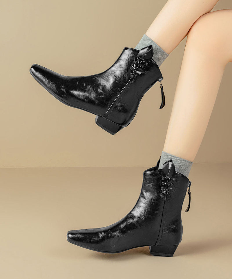 Graceful Orthopedic Boots for Modern Look