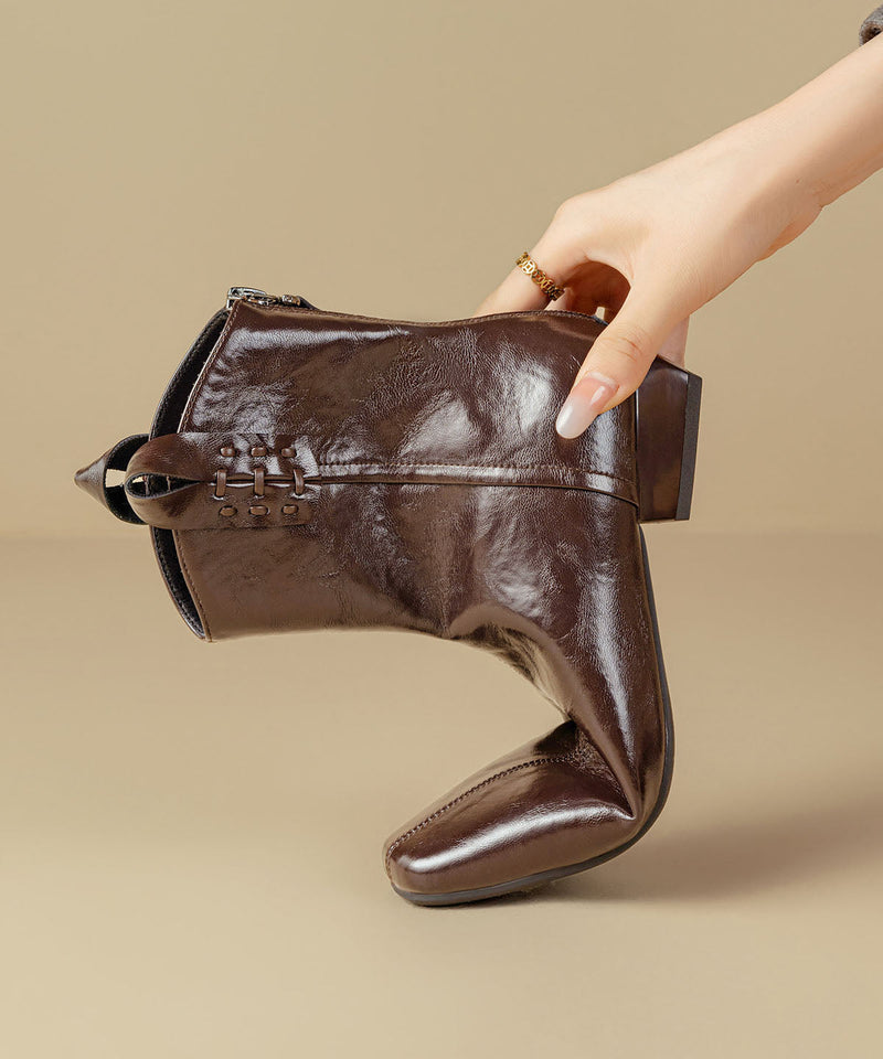 Graceful Orthopedic Boots for Modern Look
