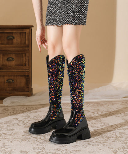 Chic Orthopedic Boots with Unique Design