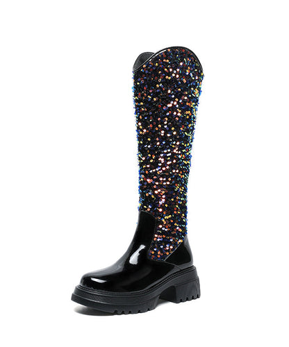 Chic Orthopedic Boots with Unique Design
