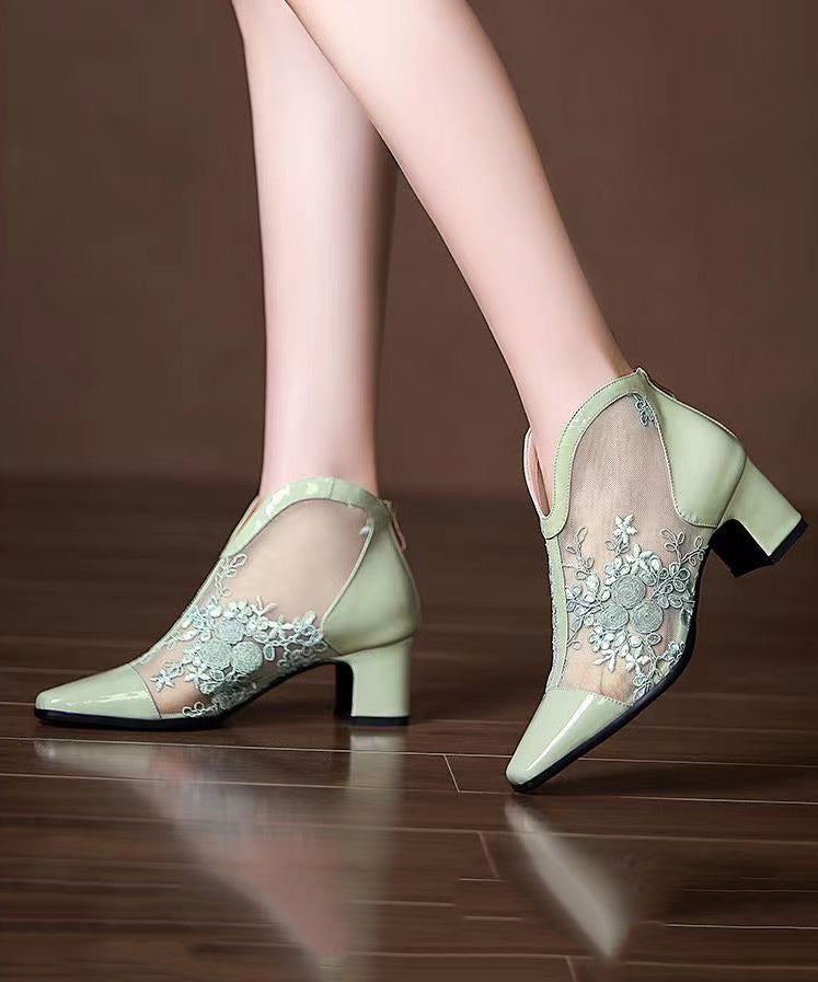 Chic Orthopedic Boots with Unique Design