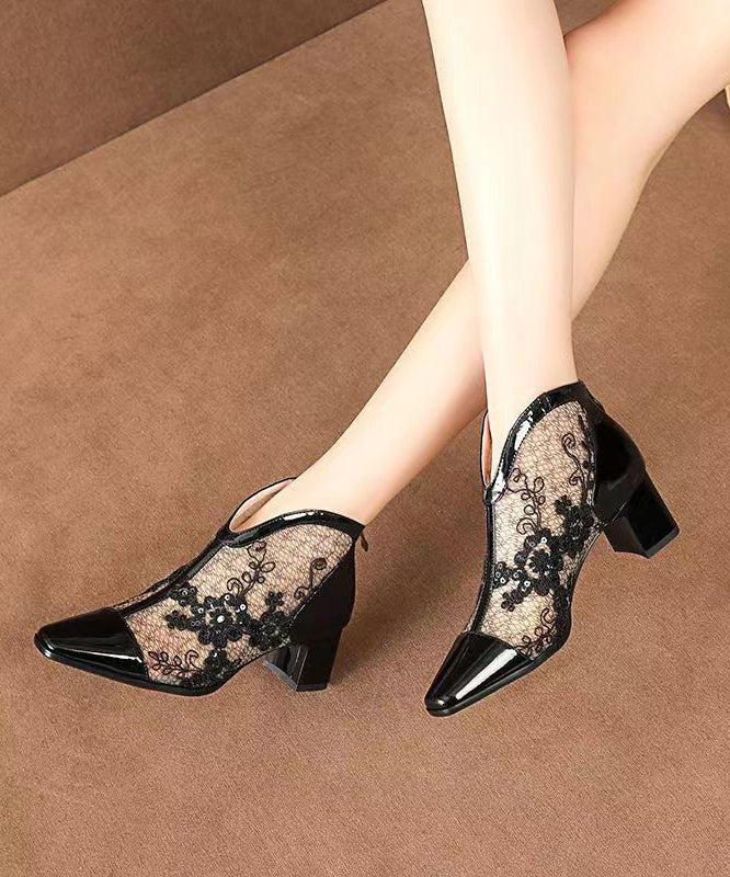 Chic Orthopedic Boots with Unique Design