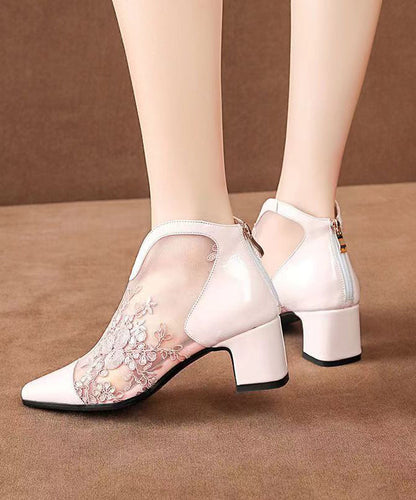 Chic Orthopedic Boots with Unique Design