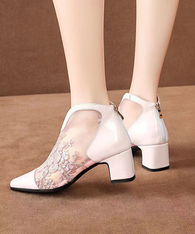Chic Orthopedic Boots with Unique Design