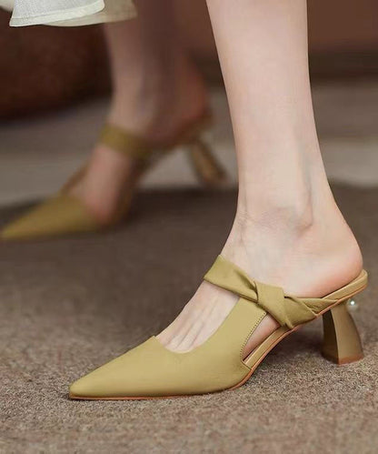 Classic Orthopedic Slippers with Timeless Style