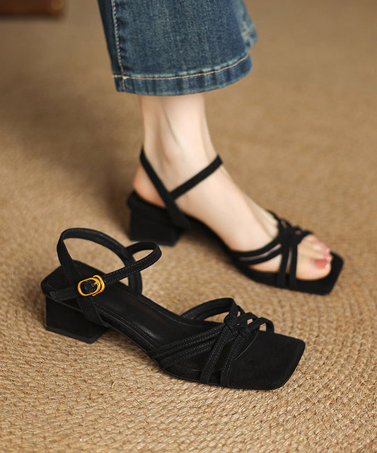 Classic Orthopedic Sandals with Timeless Style