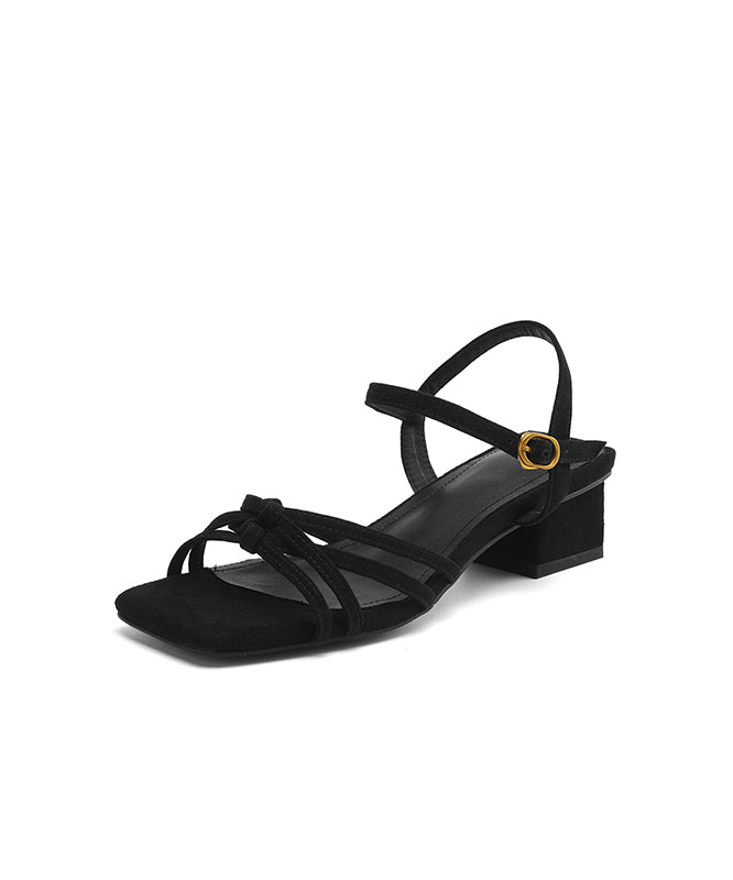 Classic Orthopedic Sandals with Timeless Style