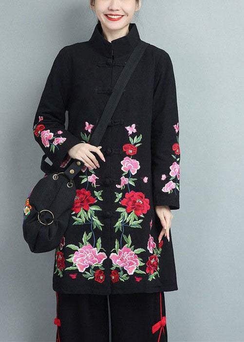 Classic Vintage Coat with a Flattering Fit