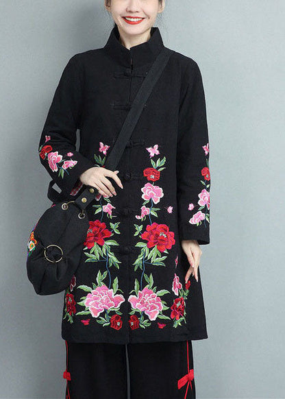 Classic Vintage Coat with a Flattering Fit