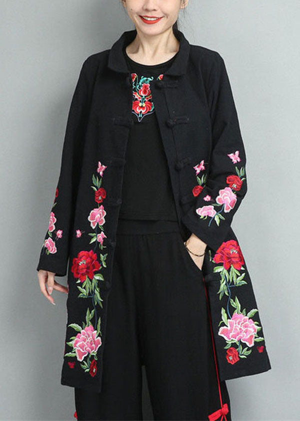 Classic Vintage Coat with a Flattering Fit