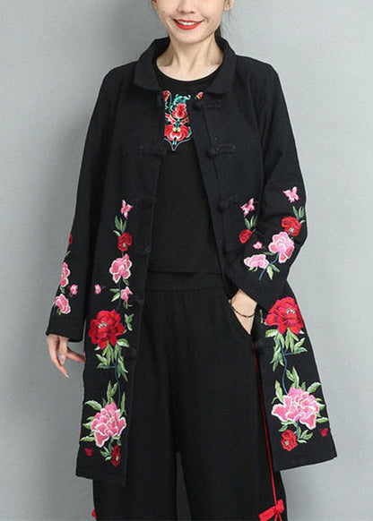 Classic Vintage Coat with a Flattering Fit