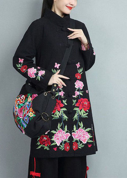 Classic Vintage Coat with a Flattering Fit
