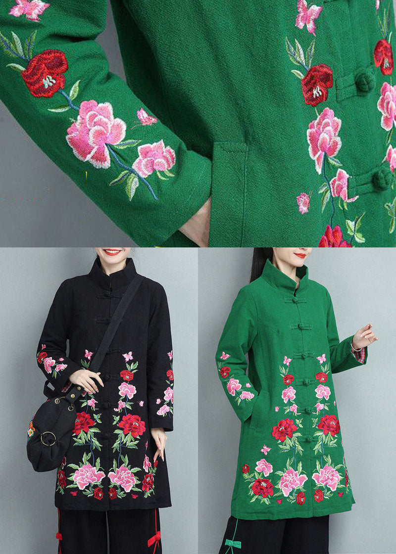Classic Vintage Coat with a Flattering Fit