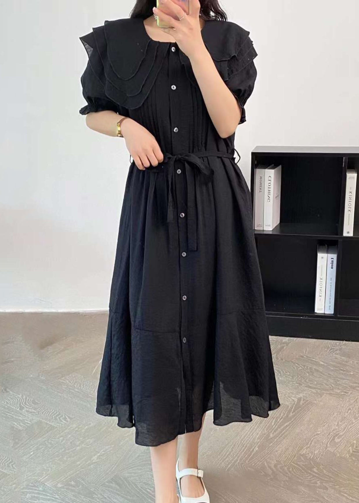 Elegantly Styled Dress for Everyday Wear