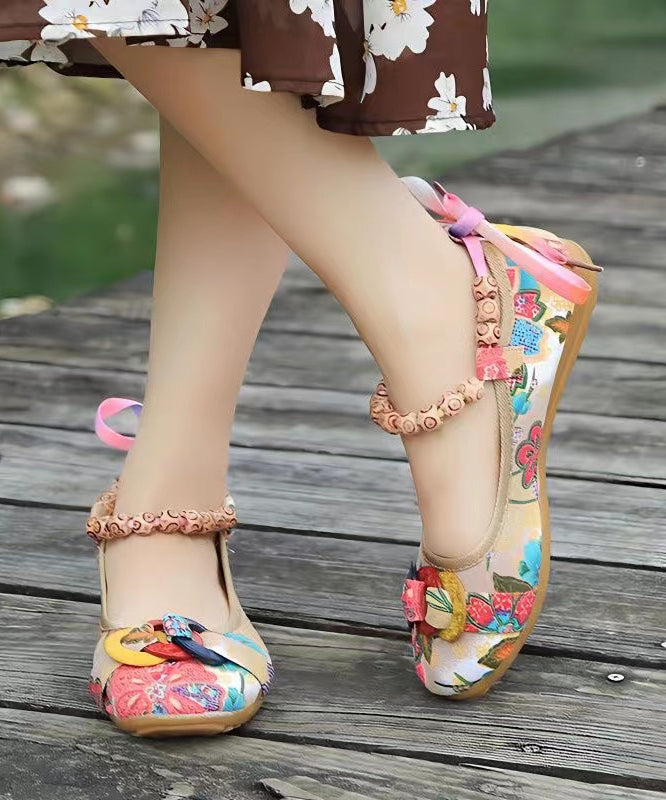 Chic Orthopedic Shoes with Unique Design