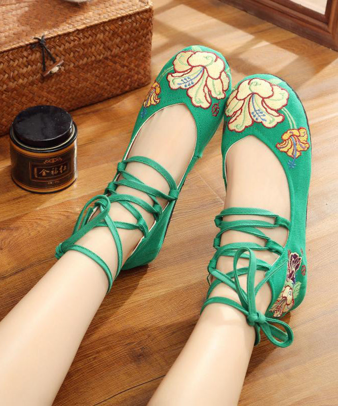 Classic Orthopedic Flats with Timeless Style
