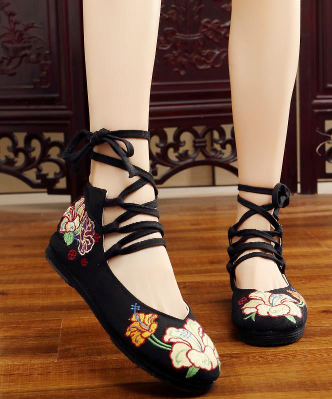 Classic Orthopedic Flats with Timeless Style