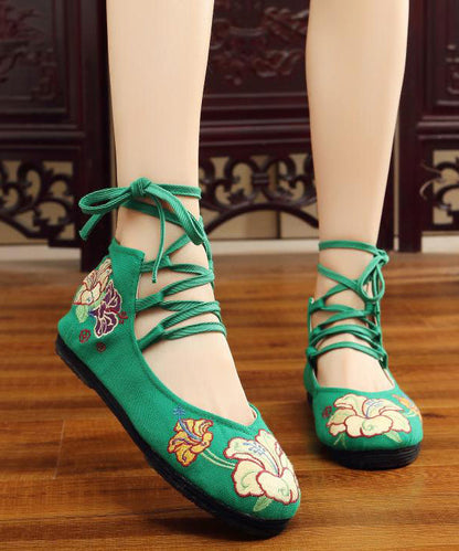 Classic Orthopedic Flats with Timeless Style