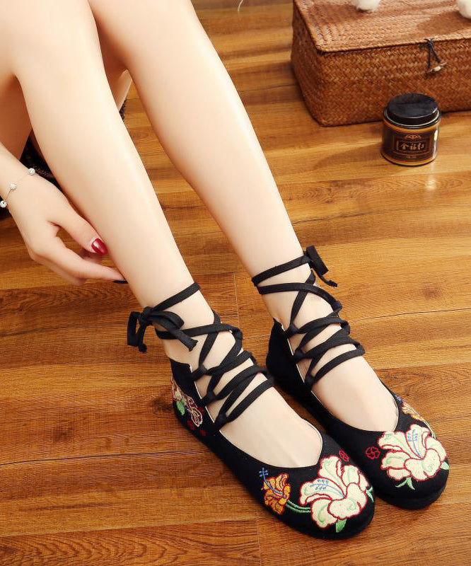 Classic Orthopedic Flats with Timeless Style