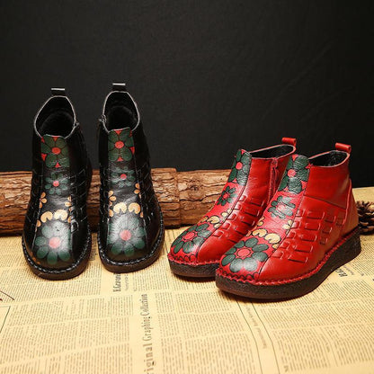 Graceful Orthopedic Boots for Modern Look