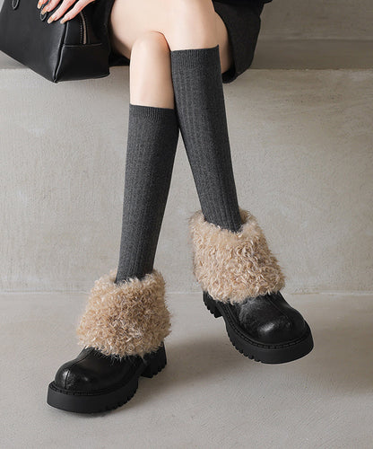 Classic Orthopedic Boots with Timeless Style