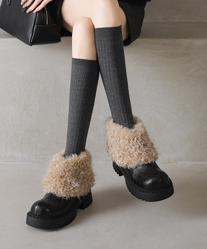 Classic Orthopedic Boots with Timeless Style