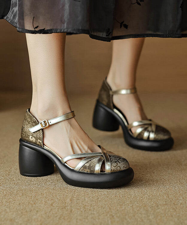 Classic Orthopedic Sandals with Timeless Style