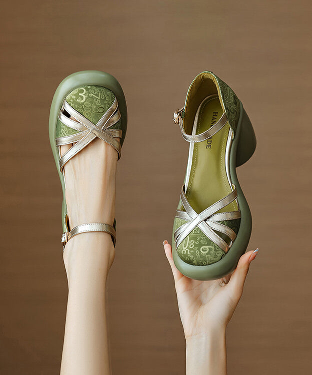 Classic Orthopedic Sandals with Timeless Style