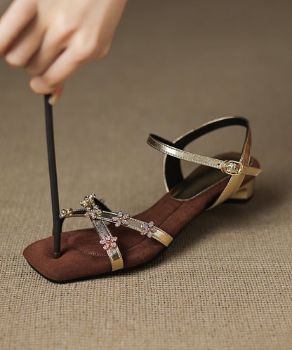 Chic Orthopedic Sandals with Unique Design