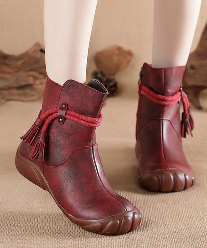 Vintage Inspired Orthopedic Boots