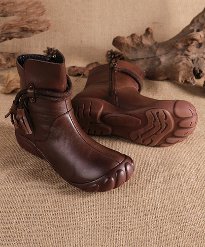 Vintage Inspired Orthopedic Boots