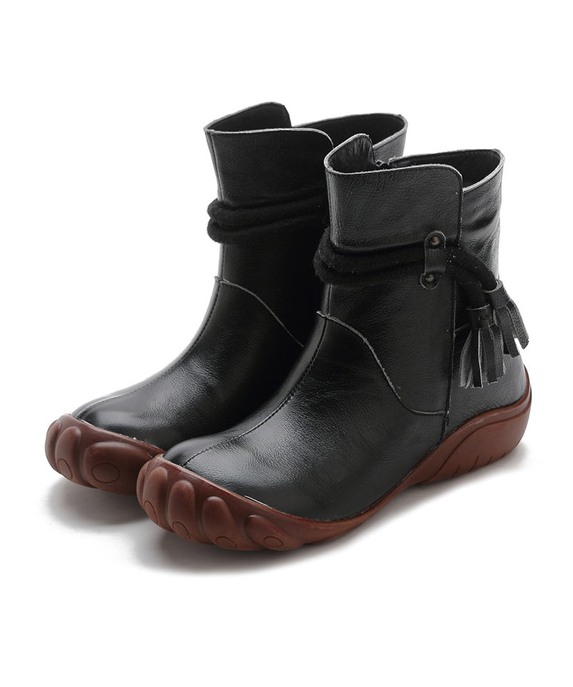 Vintage Inspired Orthopedic Boots