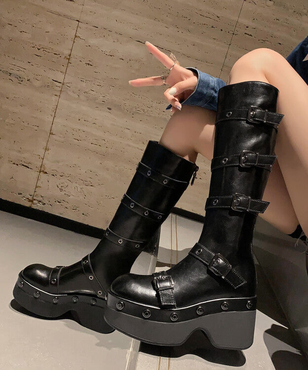 Classic Orthopedic Boots with Timeless Style
