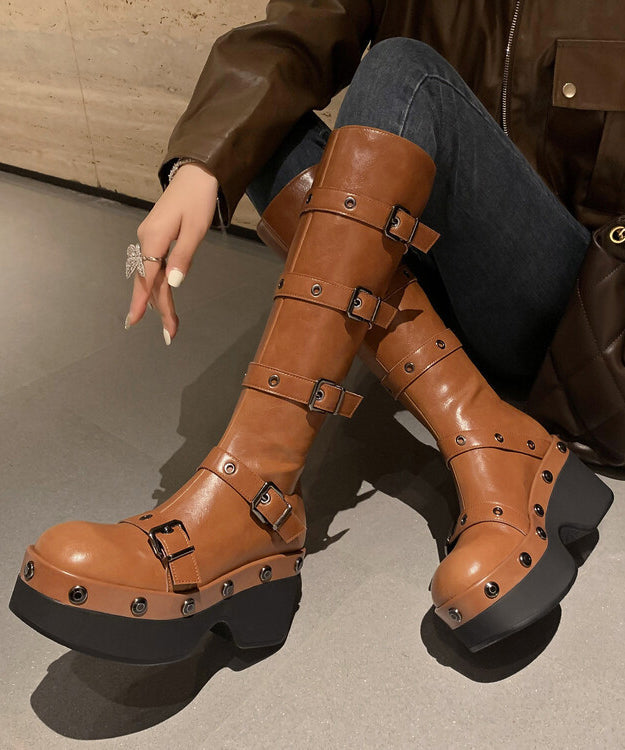 Classic Orthopedic Boots with Timeless Style