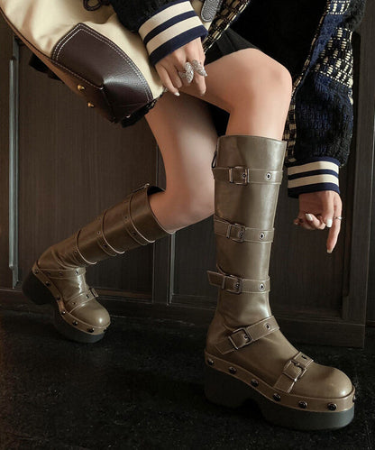 Classic Orthopedic Boots with Timeless Style