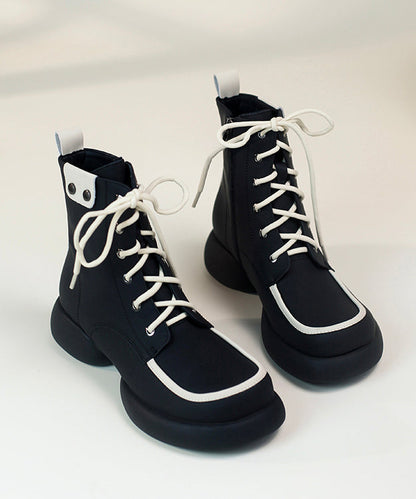 Graceful Orthopedic Boots for Modern Look
