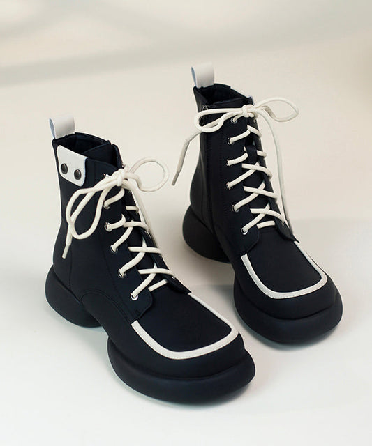 Graceful Orthopedic Boots for Modern Look