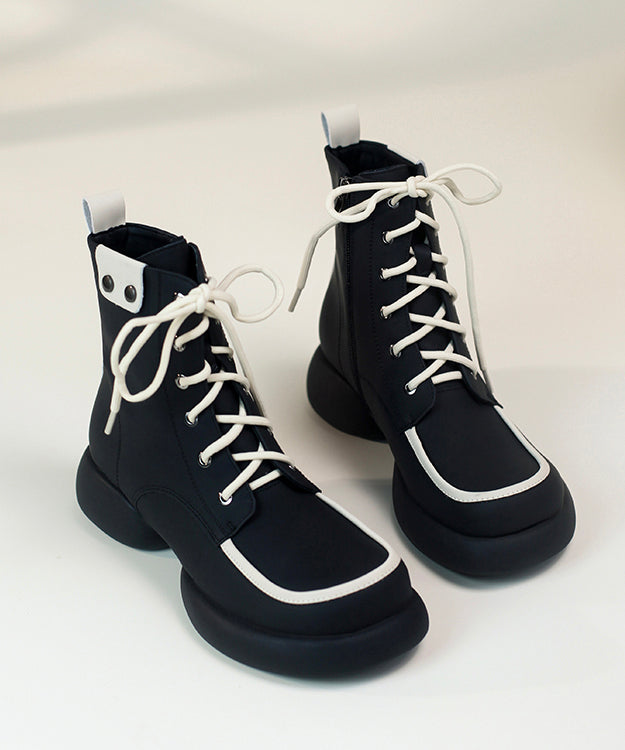 Graceful Orthopedic Boots for Modern Look
