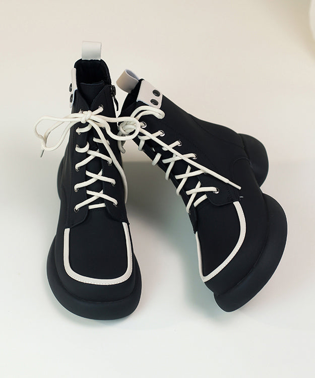Graceful Orthopedic Boots for Modern Look