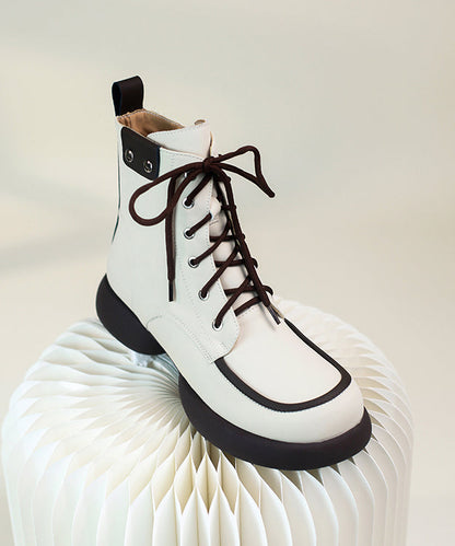 Graceful Orthopedic Boots for Modern Look