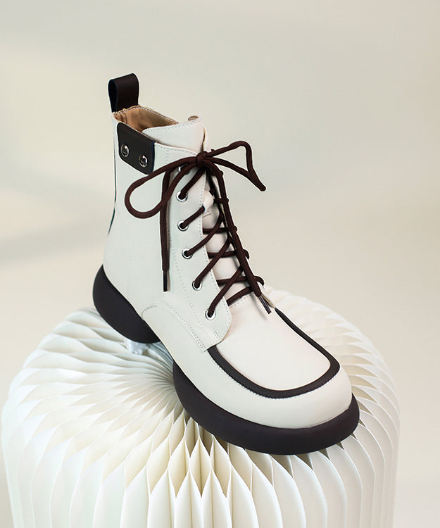 Graceful Orthopedic Boots for Modern Look