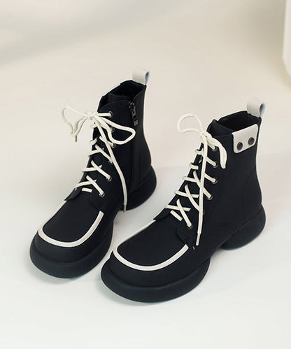 Graceful Orthopedic Boots for Modern Look