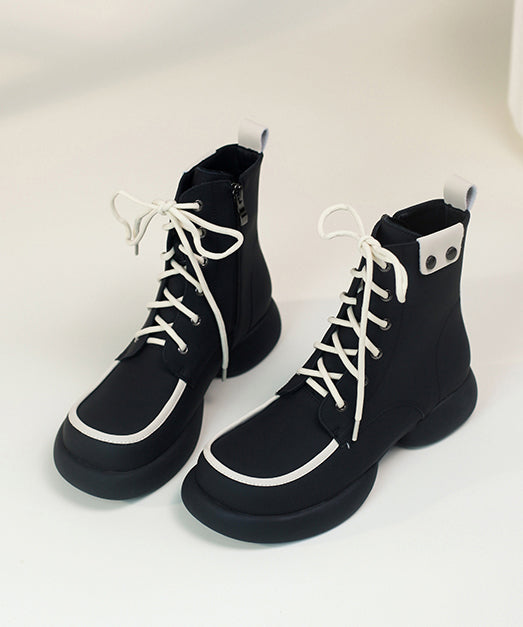 Graceful Orthopedic Boots for Modern Look