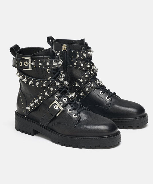 Vintage Inspired Orthopedic Boots