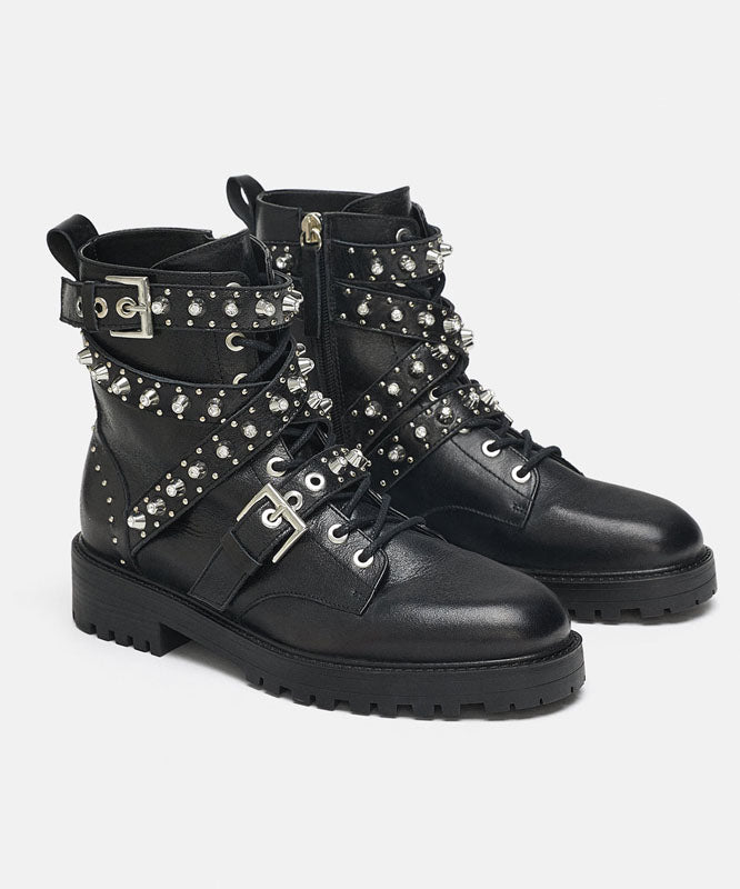 Vintage Inspired Orthopedic Boots