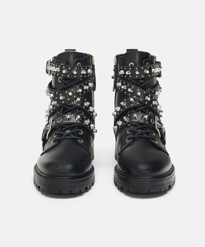 Vintage Inspired Orthopedic Boots
