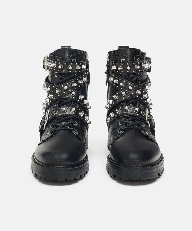 Vintage Inspired Orthopedic Boots