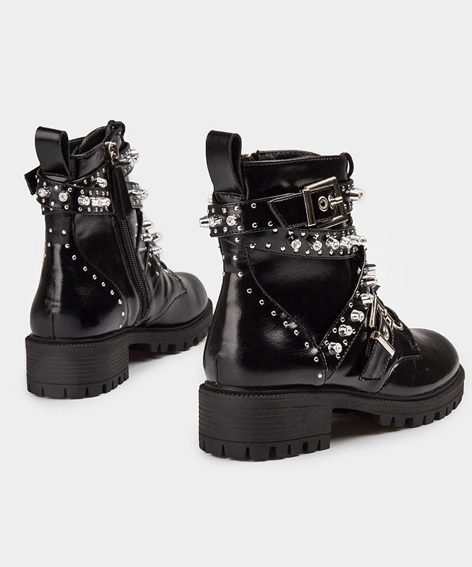Vintage Inspired Orthopedic Boots