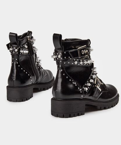 Vintage Inspired Orthopedic Boots