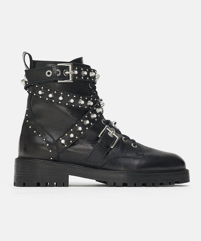 Vintage Inspired Orthopedic Boots
